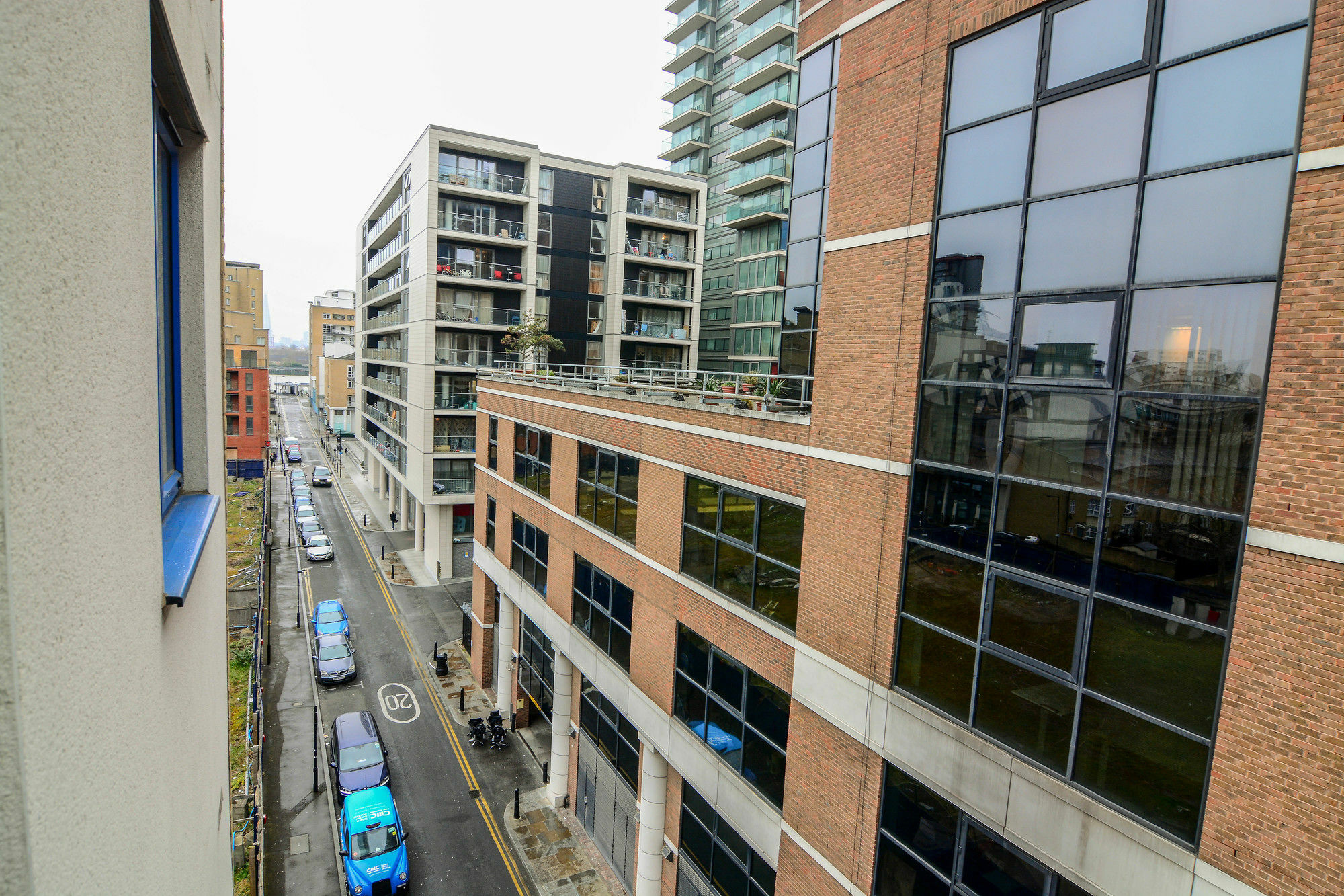 Apartment Wharf - Cuba Street London Exterior photo